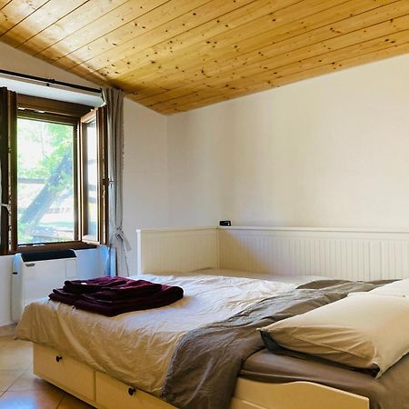 Casa Nella Natura A Bobbio Eksteriør billede