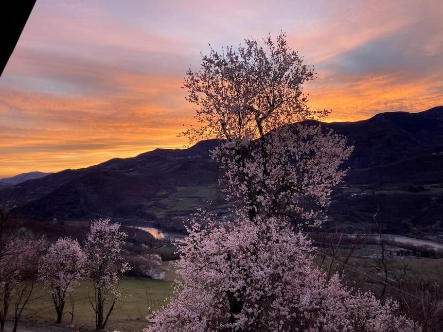 Casa Nella Natura A Bobbio Eksteriør billede
