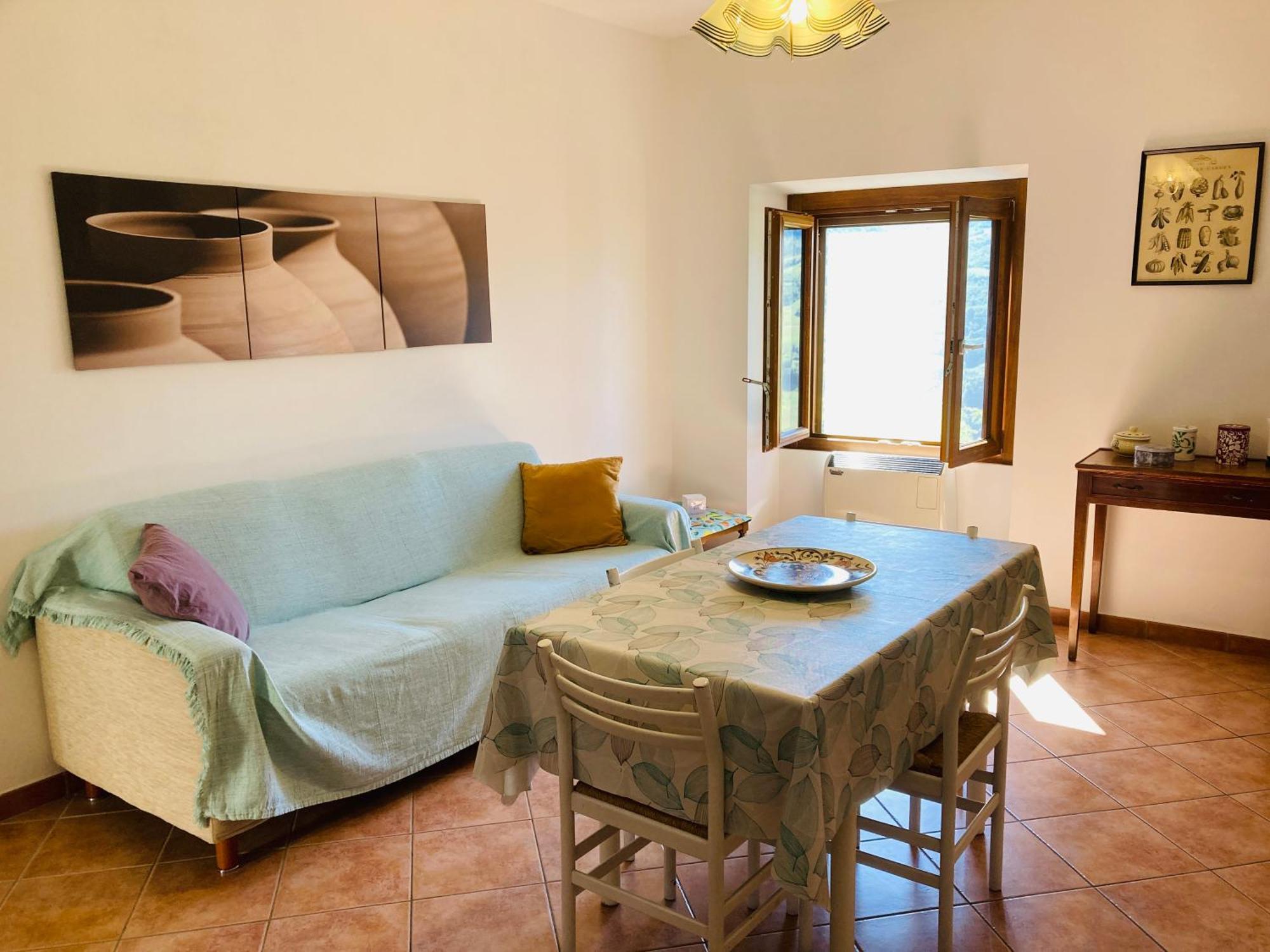 Casa Nella Natura A Bobbio Eksteriør billede