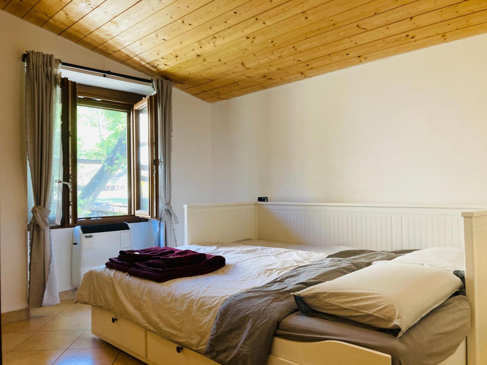 Casa Nella Natura A Bobbio Eksteriør billede