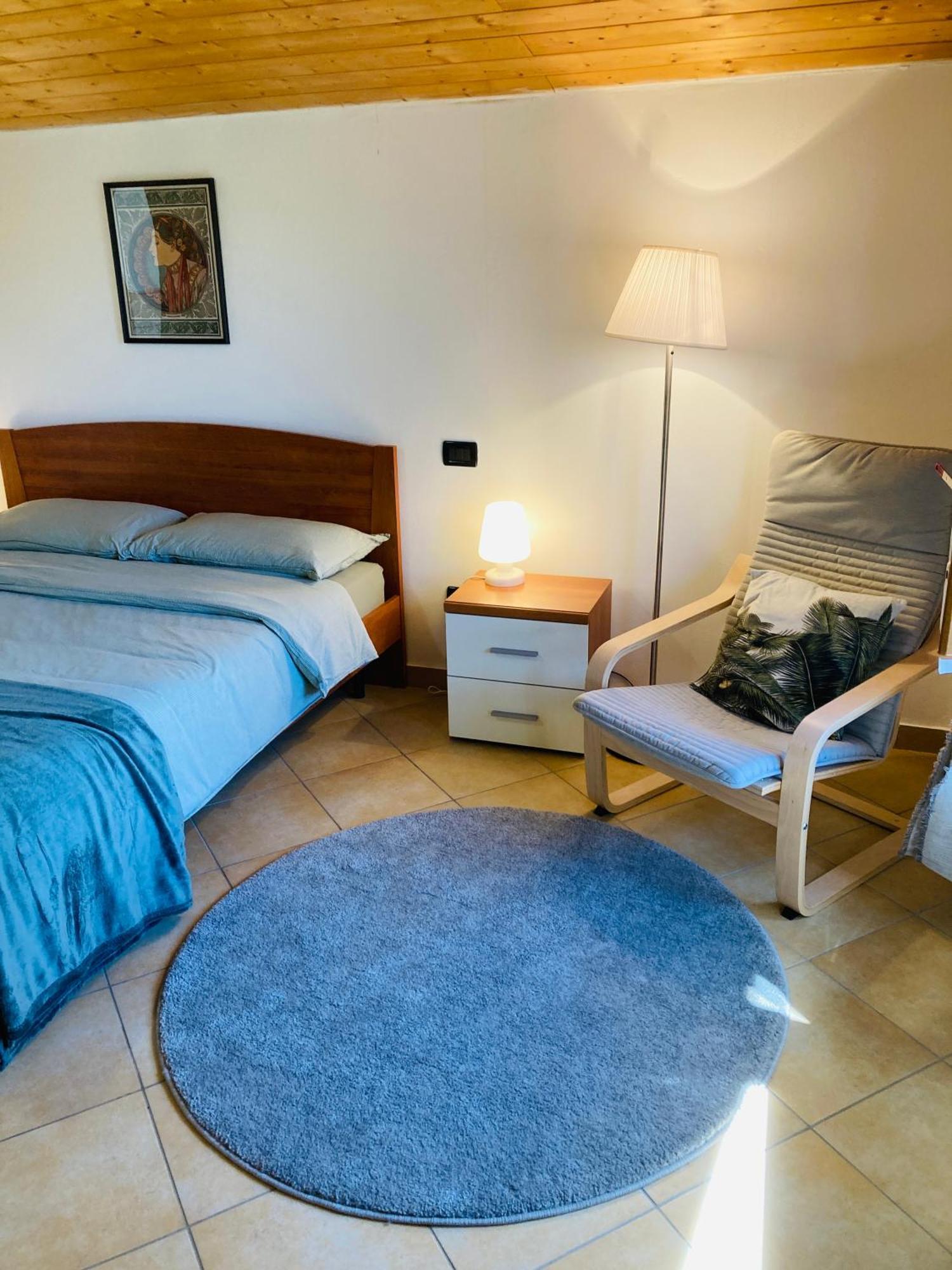 Casa Nella Natura A Bobbio Eksteriør billede