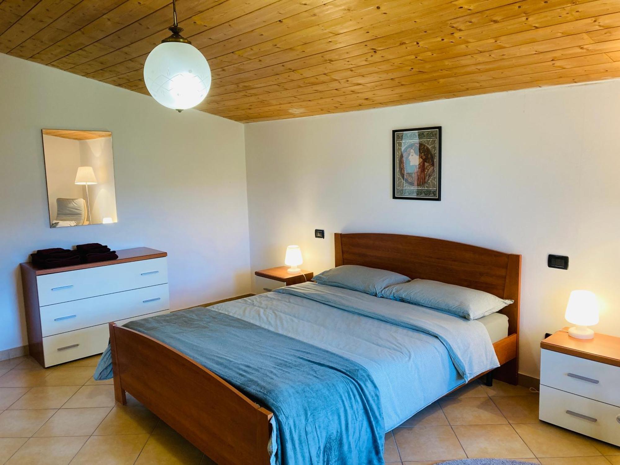 Casa Nella Natura A Bobbio Eksteriør billede