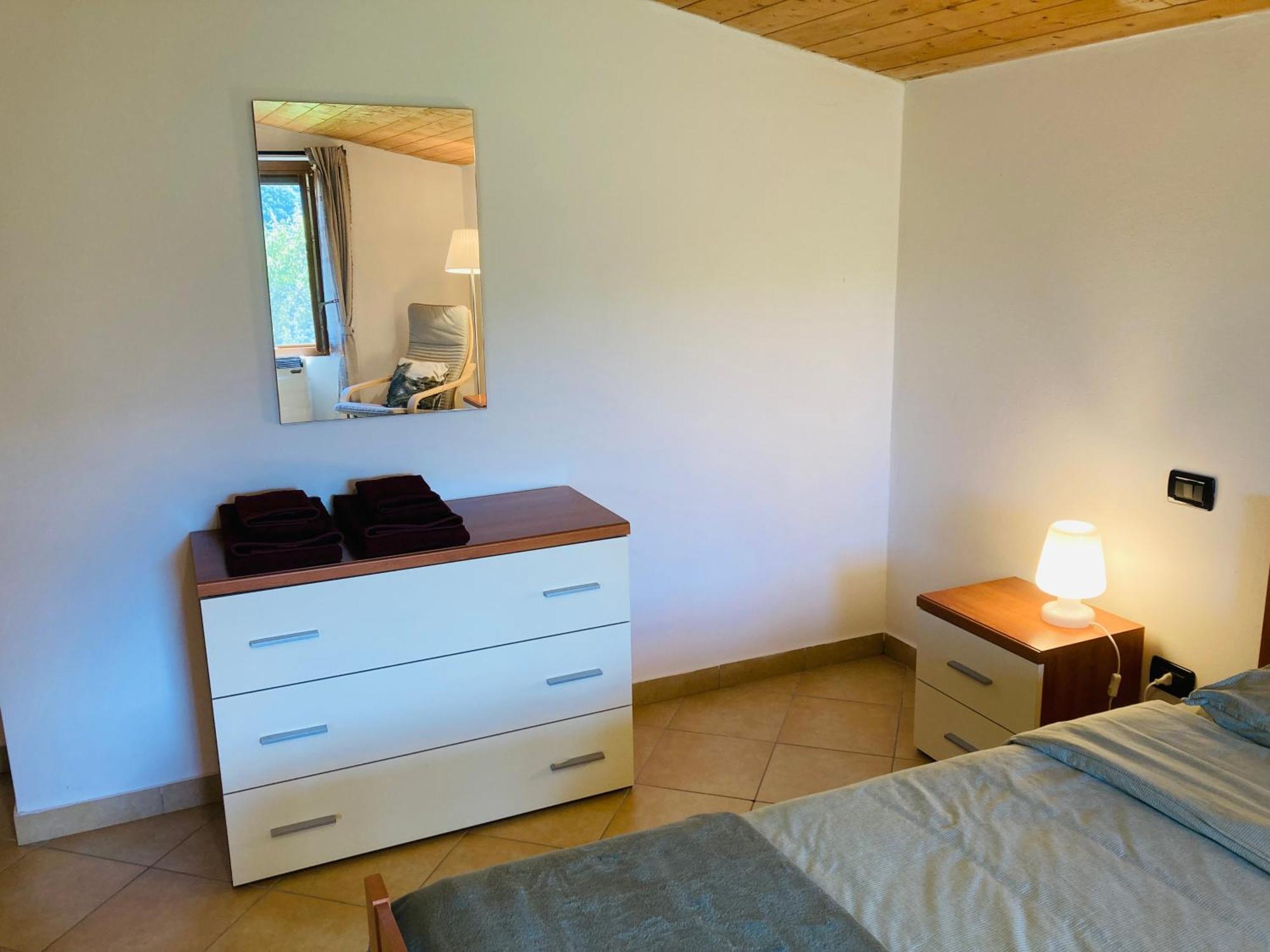 Casa Nella Natura A Bobbio Eksteriør billede