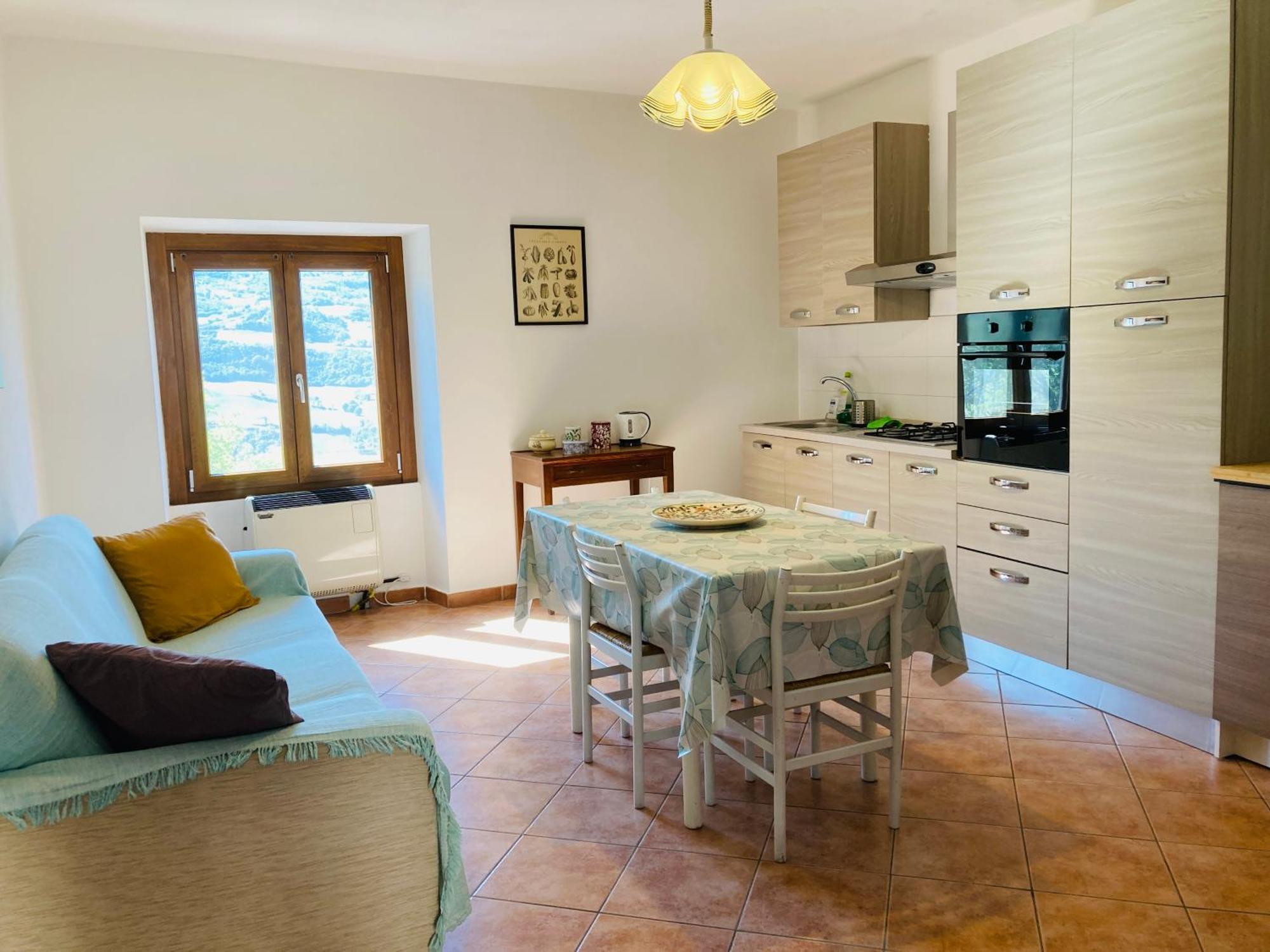 Casa Nella Natura A Bobbio Eksteriør billede