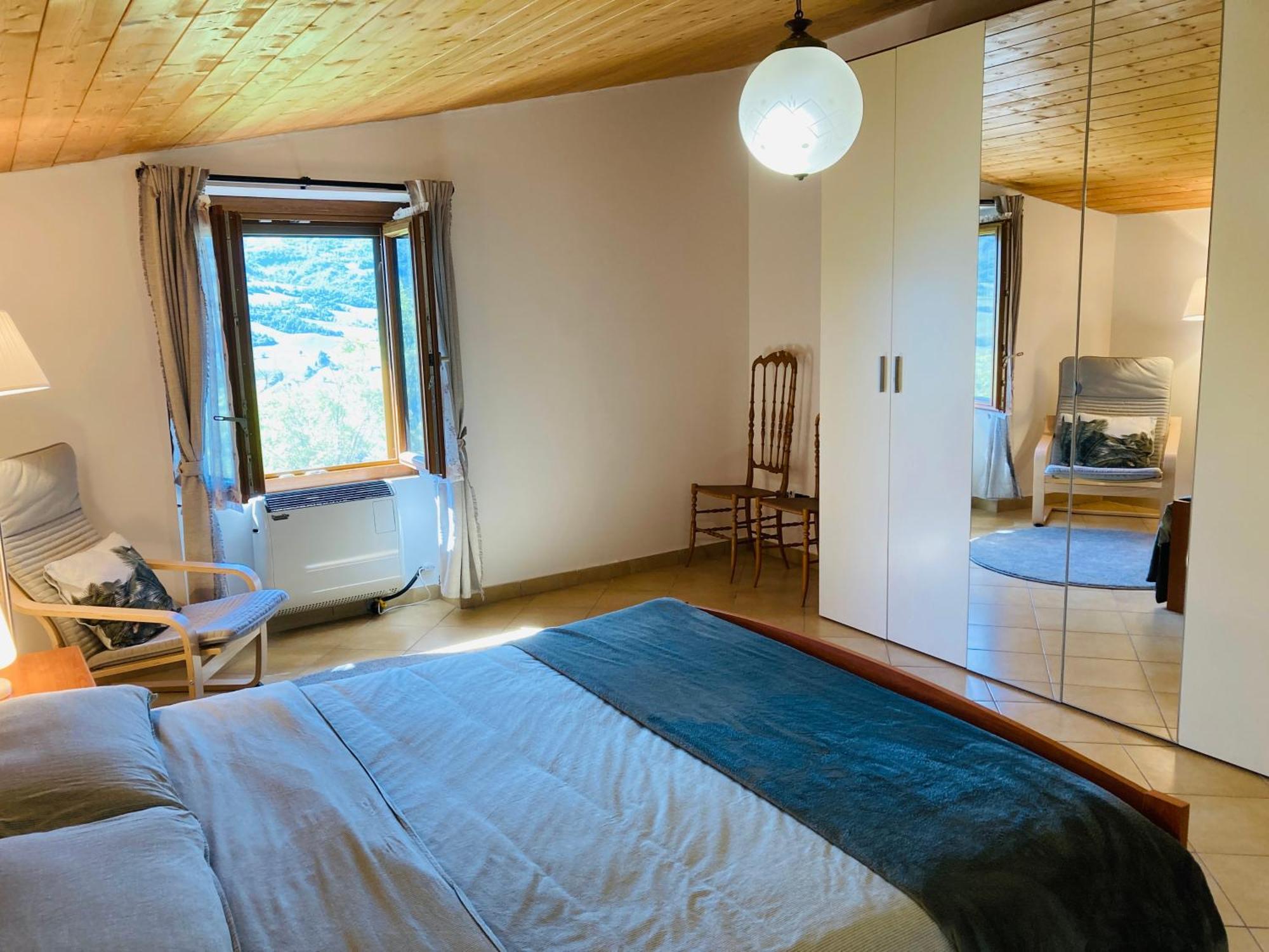 Casa Nella Natura A Bobbio Eksteriør billede